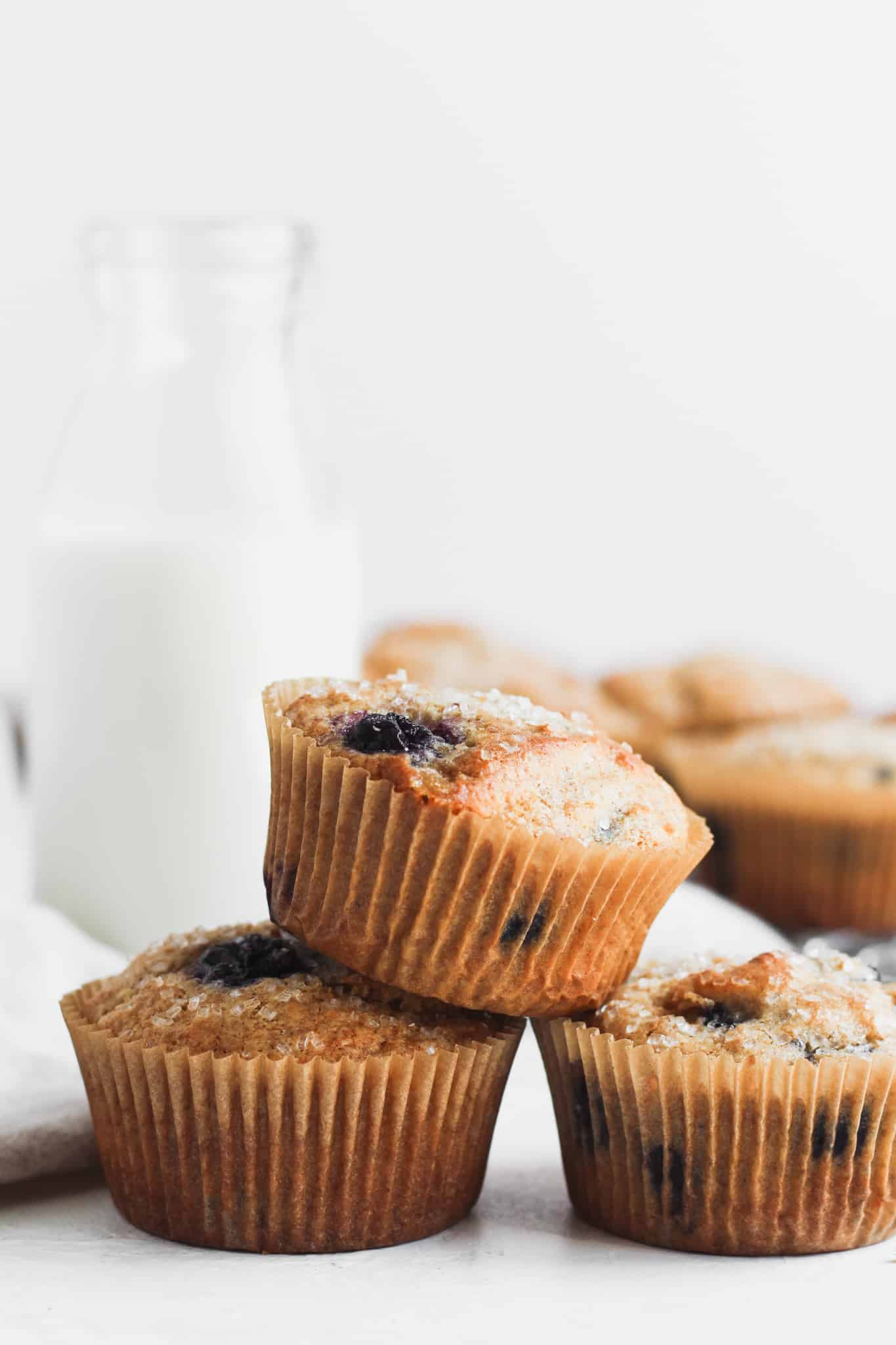 Whole Wheat Blueberry Muffins-4