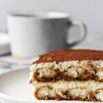 Slice of tiramisu