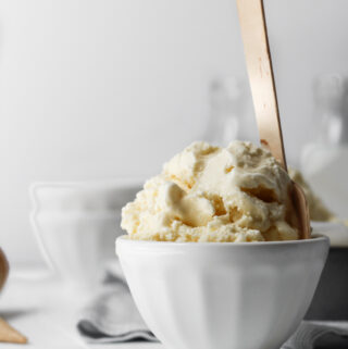 Homemade Vanilla Ice Cream | The Sweet Occasion