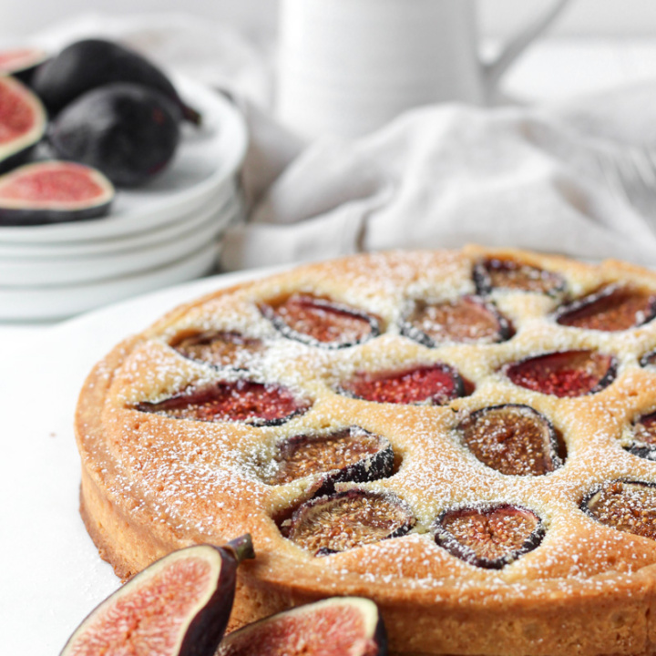 Fig Tart | The Sweet Occasion