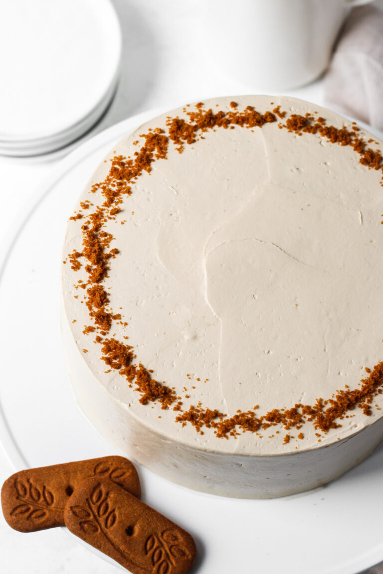 Cookie Butter Cake The Sweet Occasion