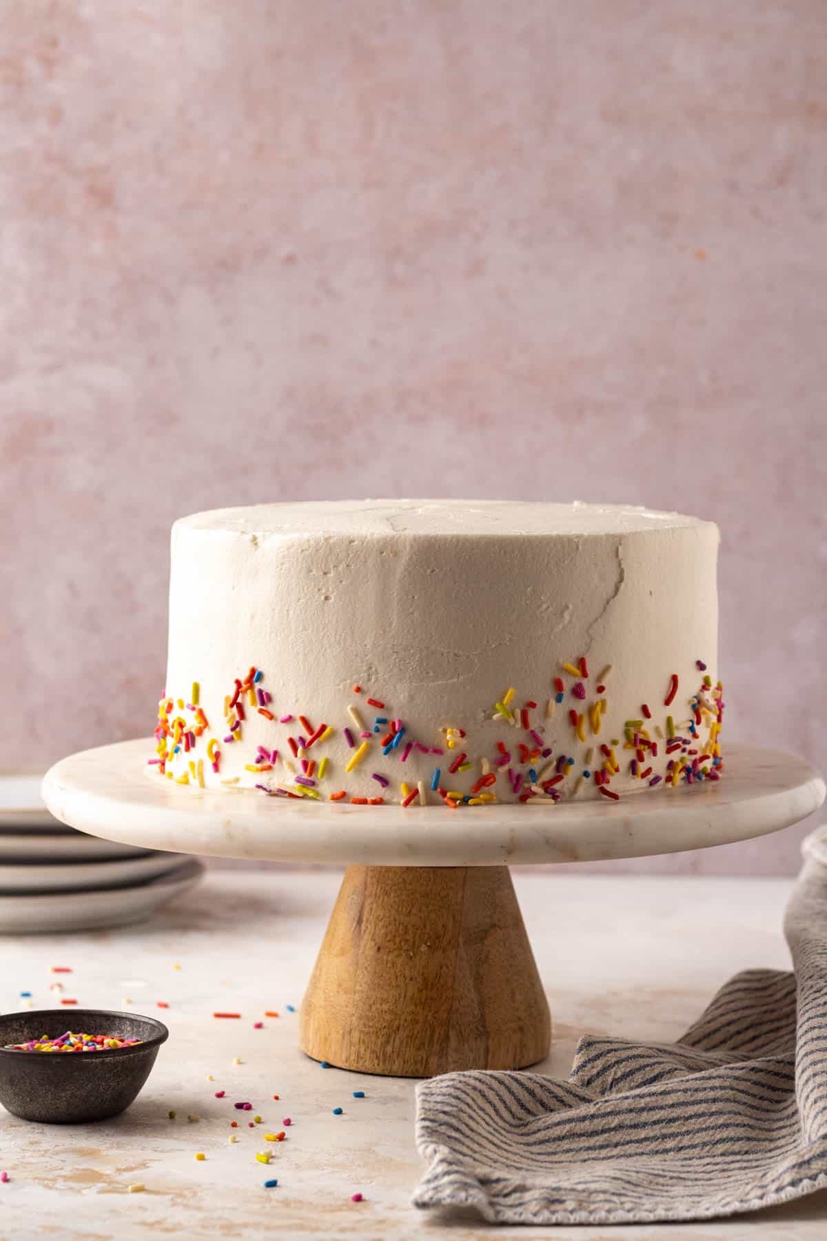 8 Inch Round Vanilla Cake Recipe The Sweet Occasion