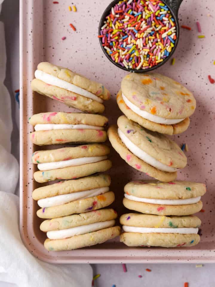 Funfetti Cutout Cookies The Sweet Occasion