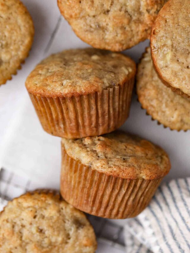 Sour Cream Banana Muffins Story The Sweet Occasion