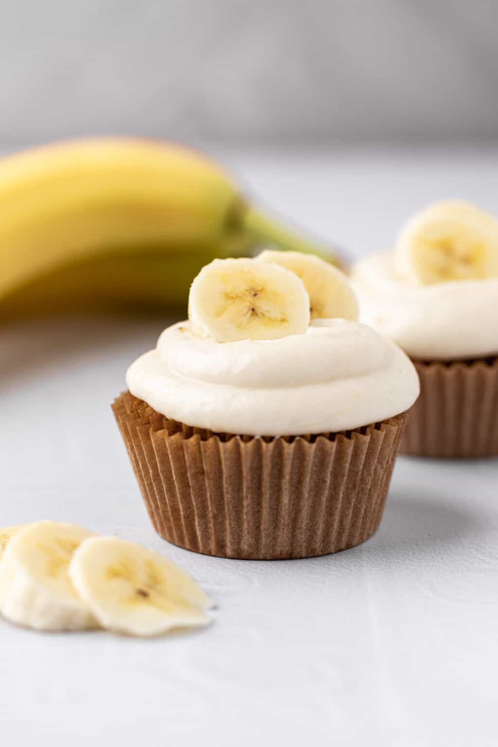 Banana Cream Cheese Frosting | The Sweet Occasion