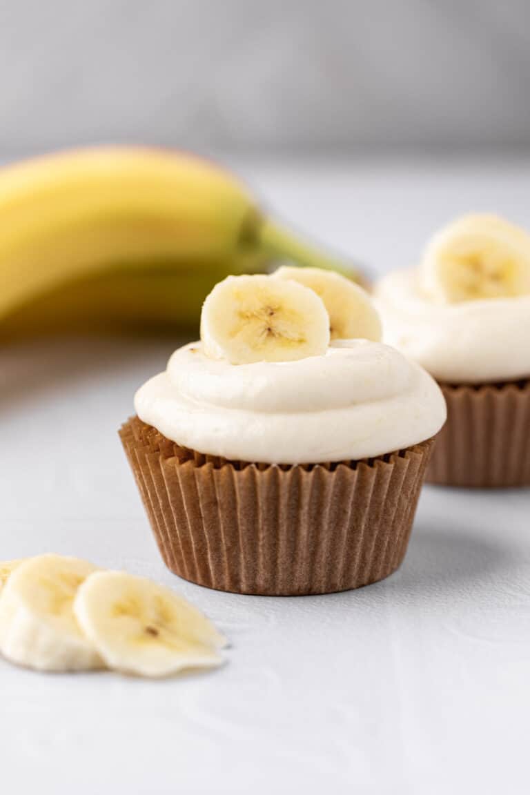 Image showcasing Banana Cream Cheese Frosting | The Sweet Occasion