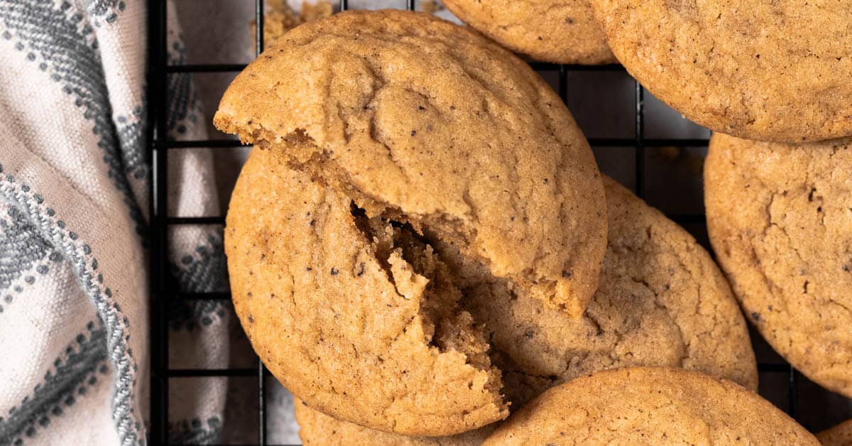 Chocolate Chipless Cookies (with Brown Butter) | The Sweet Occasion