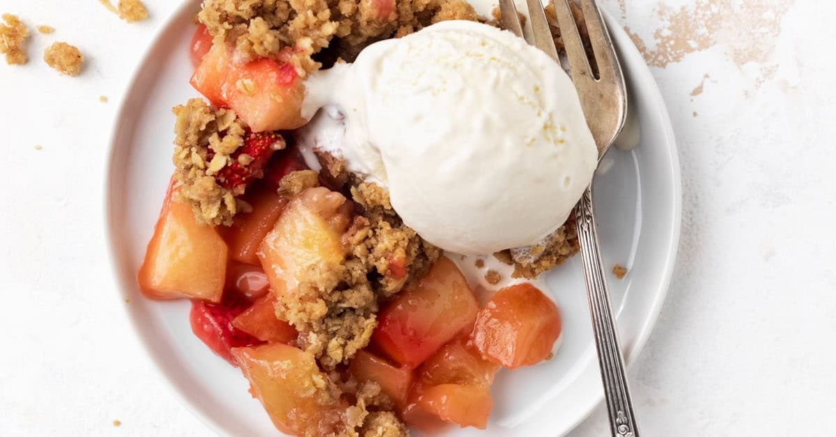 Th Topping Crisp Topping Recipe | The Sweet Occasion
